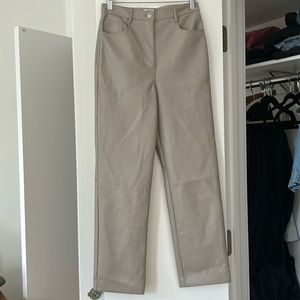 Wilfred leather pants